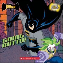 The Batman (Scholastic Readers)