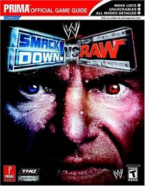 WWE Smackdown! vs RAW : Prima Official Game Guide