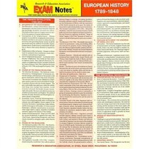 EXAMNotes for European History 1789 - 1848 (EXAMNotes)