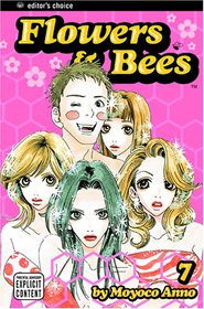 Flowers and Bees, Volume 7 (Flowers and Bees)