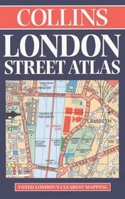 Collins London Street Atlas