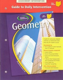 Glencoe Mathematics - Geometry - Guide to Daily Intervention [Ohio Edition]