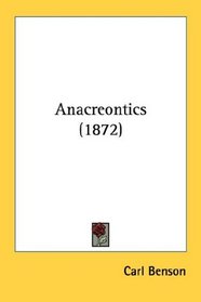 Anacreontics (1872)