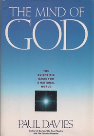 Mind of God: Scientific Basis for a Rational World