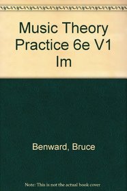 Music Theory Practice 6e V1 Im