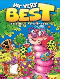 My Very Best Zebra Coloring & Activity Book: Zebra Birthday (My Very Best Coloring & Activity Books)