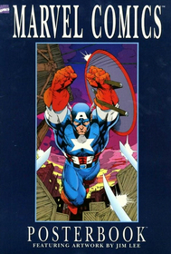 Marvel Comics Posterbook