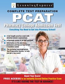 PCAT Pharmacy College Admission Test