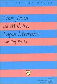 Dom Juande Molire : Leon littraire