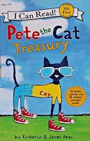 Harper Pete The Cat Treasury (6 books + 26 stickers + poster)