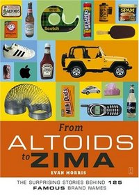 From Altoids to Zima : The Surprising Stories Behind 125 Famous Brand Names