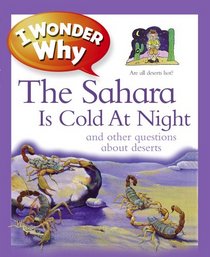 I Wonder Why the Sahara is Cold at Night