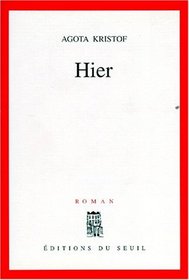 Hier: Roman (French Edition)