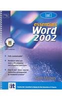 Essentials: Word 2002 (Level 3)