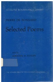 Selected poems (Athlone Renaissance library)