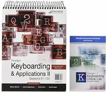 Paradigm Keyboarding and Applications - Using Microsoft Word 2016, Sessions 61-120