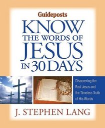 Know the Words of Jesus in 30 Days