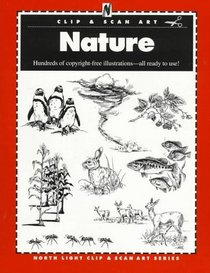 Nature (North Light Clip & Scan Art Series)