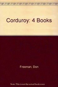 Corduroy: 4 Books