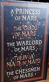 John Carter of Mars The First Five Novels (Leatherbound)