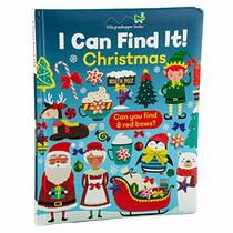 I Can Find It! Christmas (Large Padded Board Book)