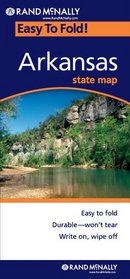 Rand McNally Easyfinder Arkansas: Highways & Interstates