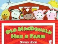 Old MacDonald Had A Farm (Salina Yoon Books)