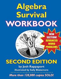 Algebra Survival Workbook: The Gateway to Algebra Mastery
