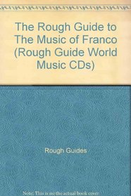 The Rough Guide to The Music of Franco (Rough Guide World Music CDs)