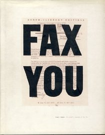 Urgent Images: The Graphic Language of the Fax