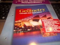 TI-92 and The Geometer's Sketchpad Masters (for use with Glencoe Geometry Concepts and Applications)
