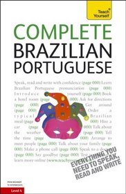 Complete Brazilian Portuguese with Two Audio CDs: A Teach Yourself Guide (Teach Yourself Language)