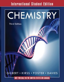 Chemistry: The Science in Context (Third International Student Edition)