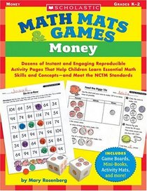 Math Mats & Games: Money (Math Mats & Games)