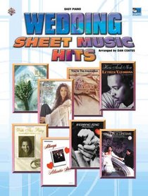 Wedding Sheet Music Hits: Easy Piano