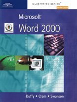 Microsoft Word 2000 - Illustrated Second Course: European Edition