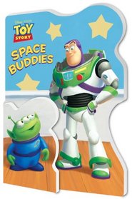 Space Buddies (Disney/Pixar Toy Story) (Big and Little Board Book)