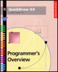 Inside Macintosh: Quickdraw Gx Programmer's Overview