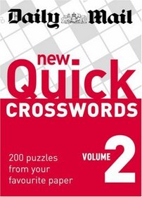 New Quick Crosswords: v. 2: 200 Puzzles from Your Favourite Paper