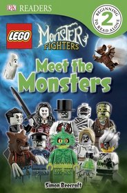 DK Readers: LEGO Monster Fighters: Meet the Monsters