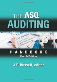The ASQ Auditing Handbook, Fourth Edition