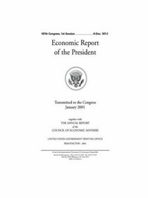 Economic Report of the President, January 2001
