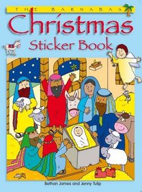 The Barnabas Christmas Sticker Book