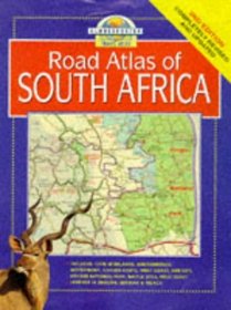 Road Atlas of South Africa (Globetrotter Travel Atlas)