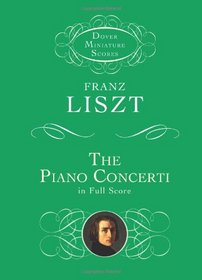 The Piano Concerti (Dover Miniature Music Scores)