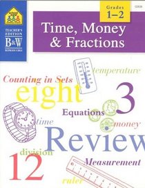 Time, Money and Fractions