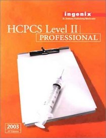 Hcpcs 2003: Level II Professional