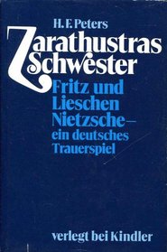 Zarathustras Schwester: Fritz und Lieschen Nietzsche-ein deutsches Trauerspiel