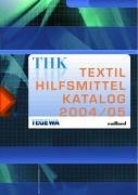 Textilhilfsmittelkatalog 2004/05.