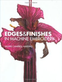Edges and Finishes in Embroidery